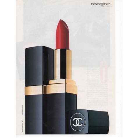 vintage chanel lipstick on a counter|chanel lipstick catalog.